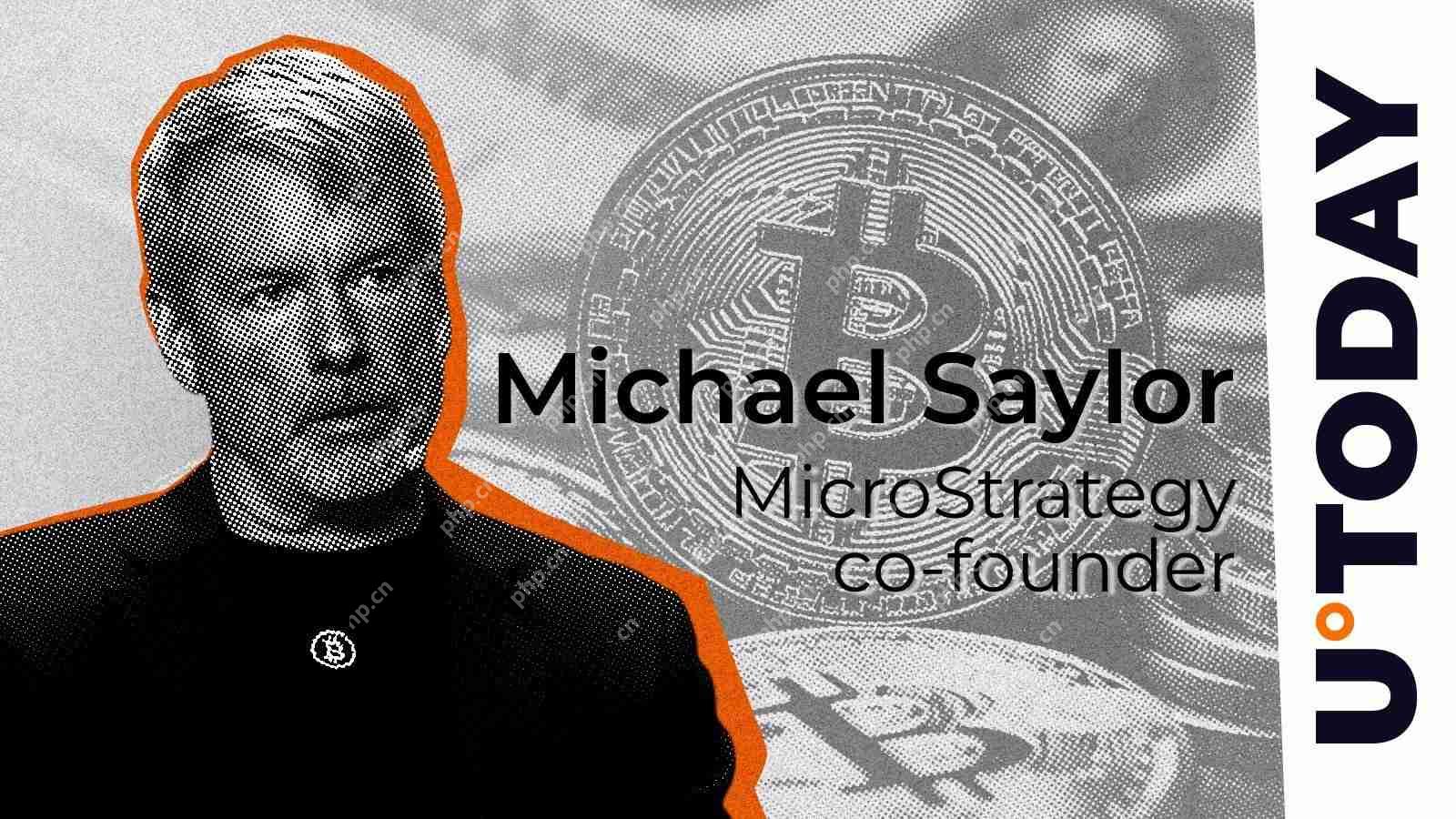迈克尔·塞勒（Michael Saylor）的财务书中有比特币（BTC）